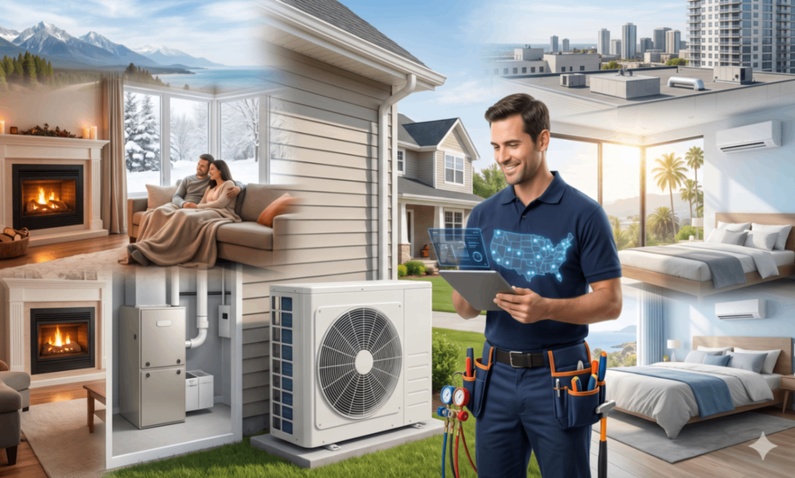 HVAC in Rainier, OR